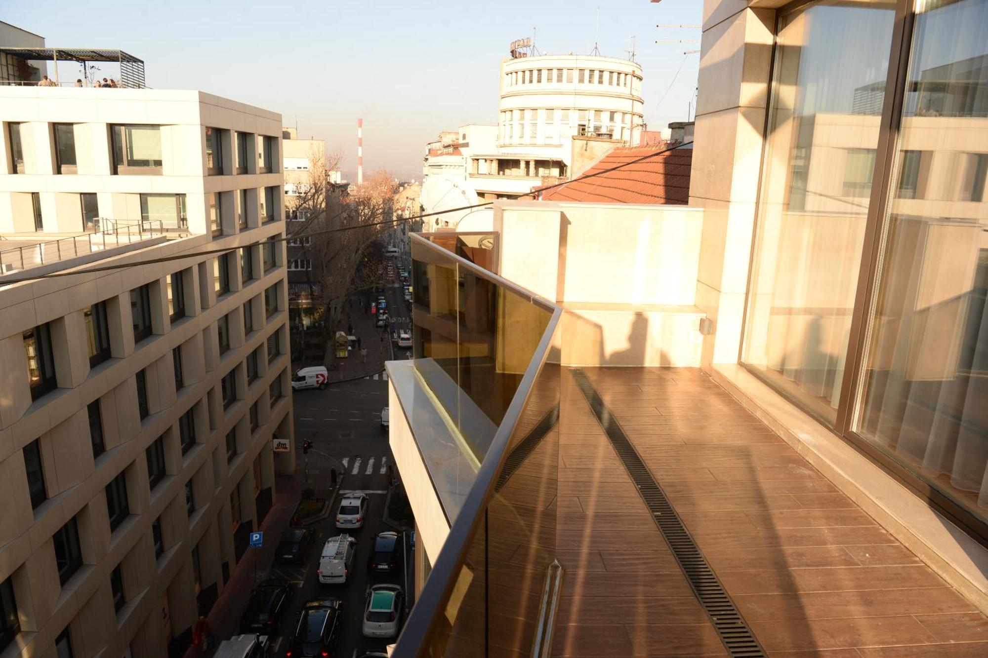 Kondina Suites Belgrado Exterior foto