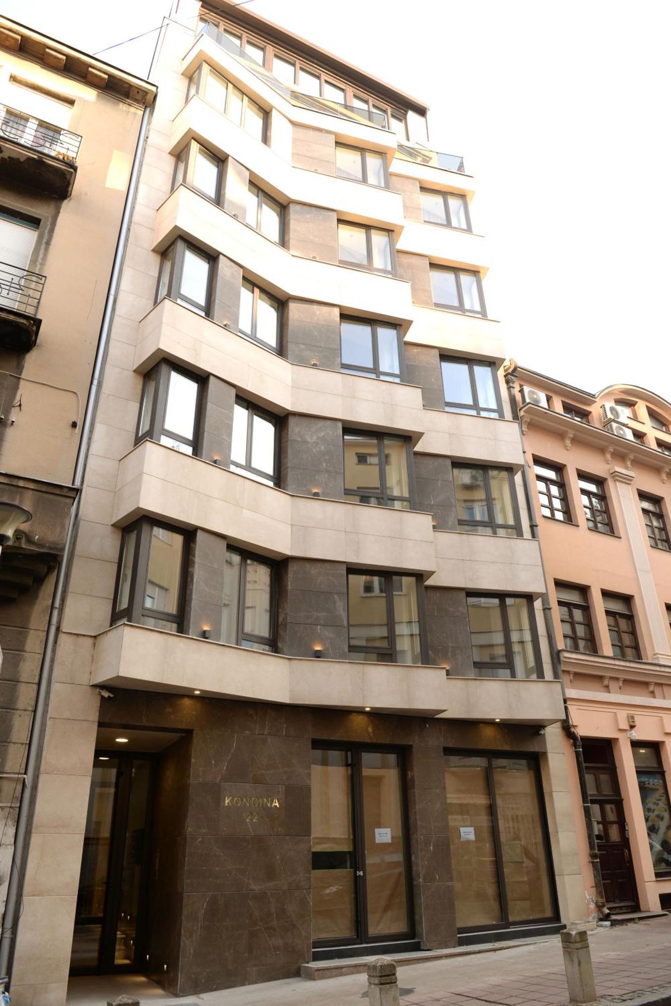 Kondina Suites Belgrado Exterior foto